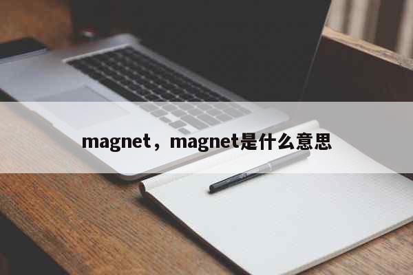 magnet，magnet是什么意思 文化
