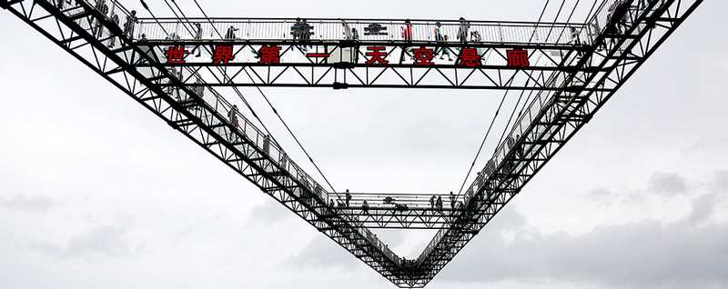 重庆网红玻璃桥在哪里 重庆网红玻璃桥在哪里 重庆玻璃桥地址在哪里 旅游